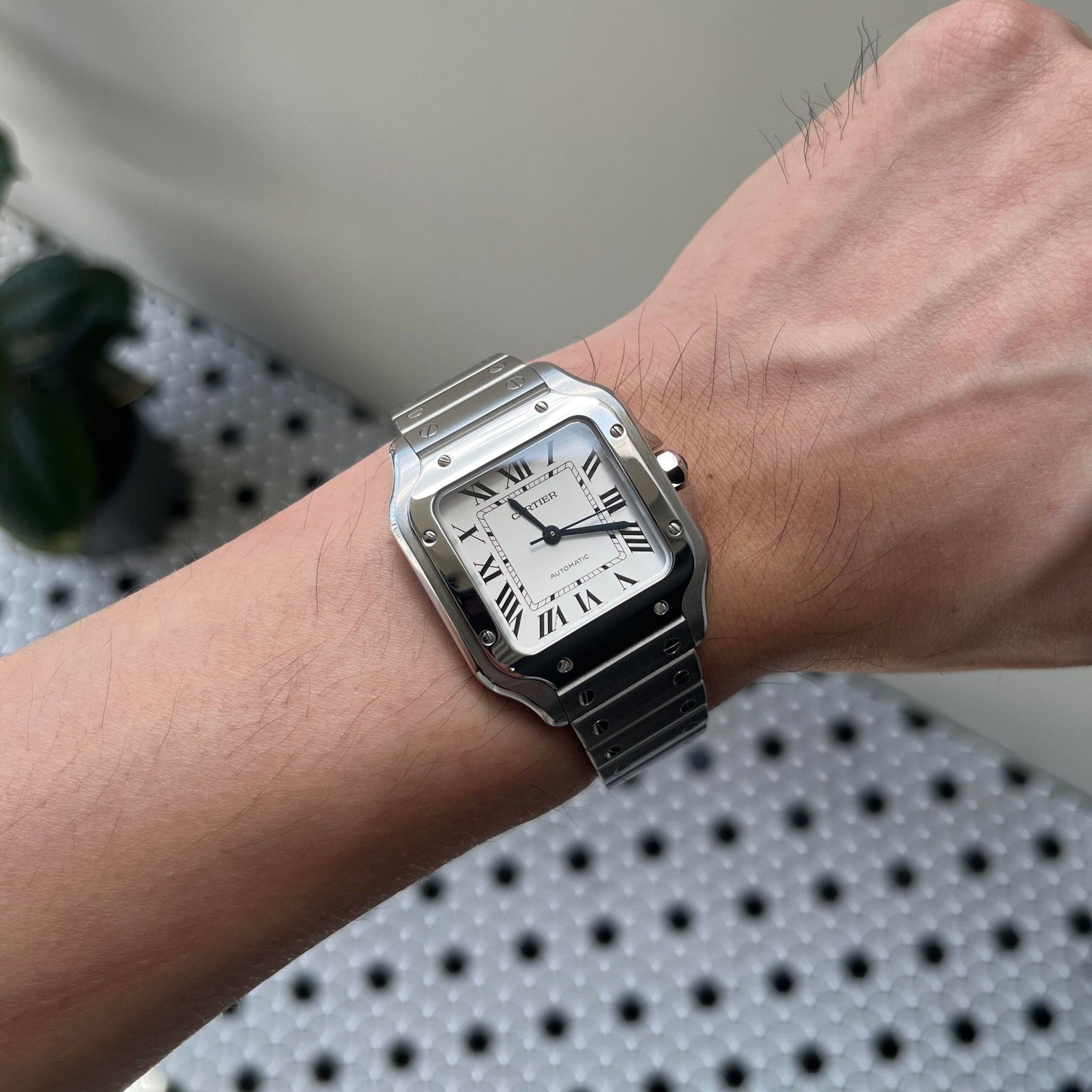 Cartier Santos de Cartier Medium Ref. WSSA0029