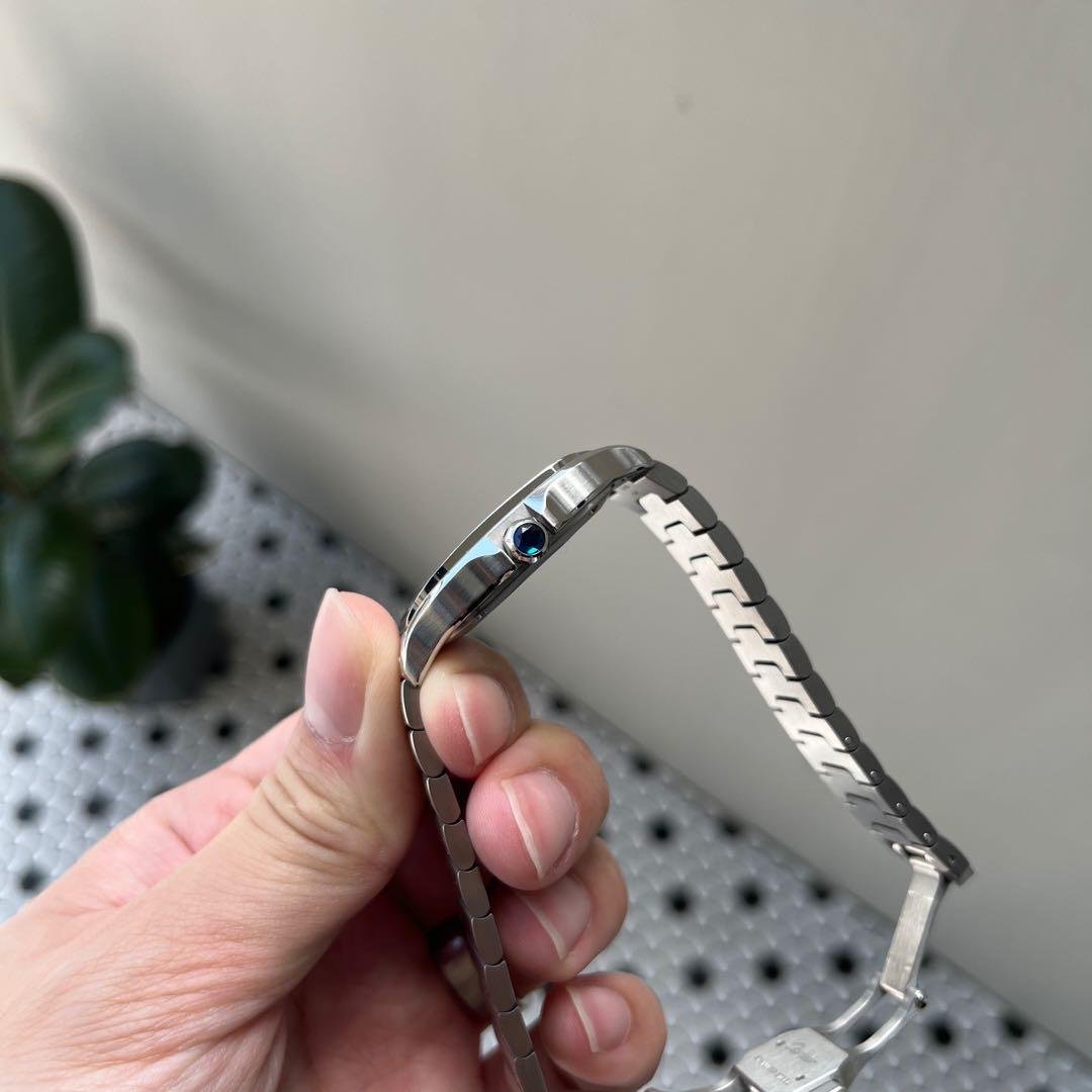 Cartier Santos de Cartier Medium Ref. WSSA0029 - Image 3