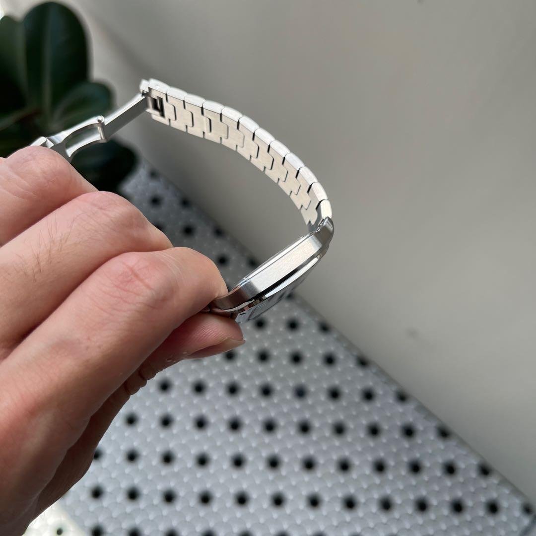 Cartier Santos de Cartier Medium Ref. WSSA0029 - Image 4