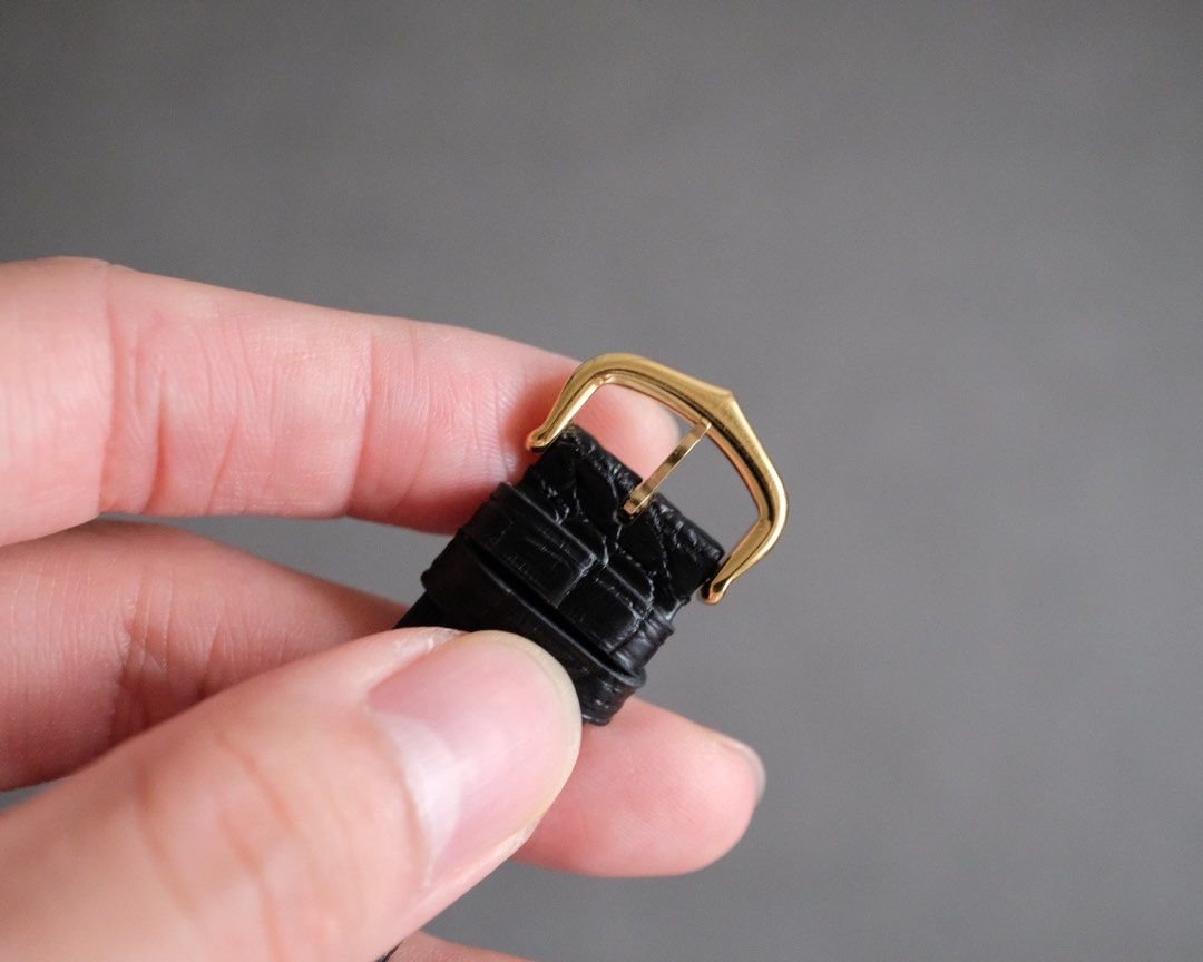 Must de Cartier Tank Vermeil Black Dial Manual Wind Ref. 6 - Mens - Image 6