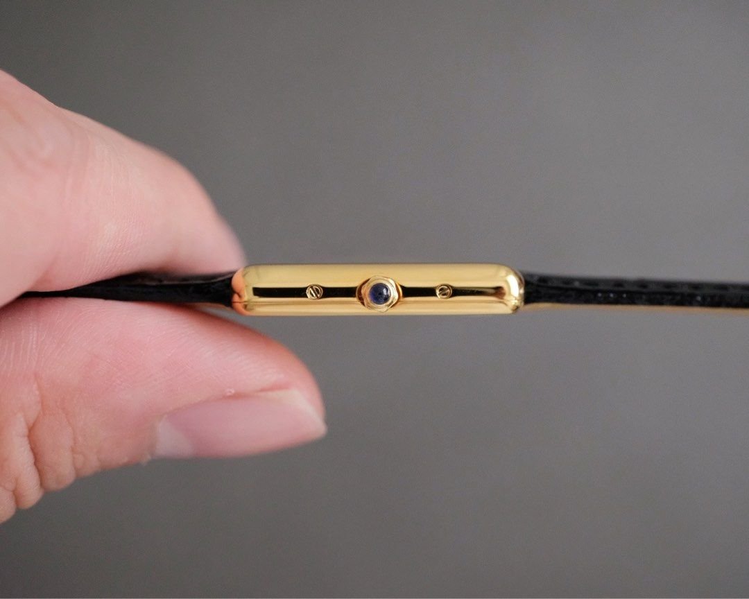 Must de Cartier Tank Vermeil SM Ref. 388001 - Image 5