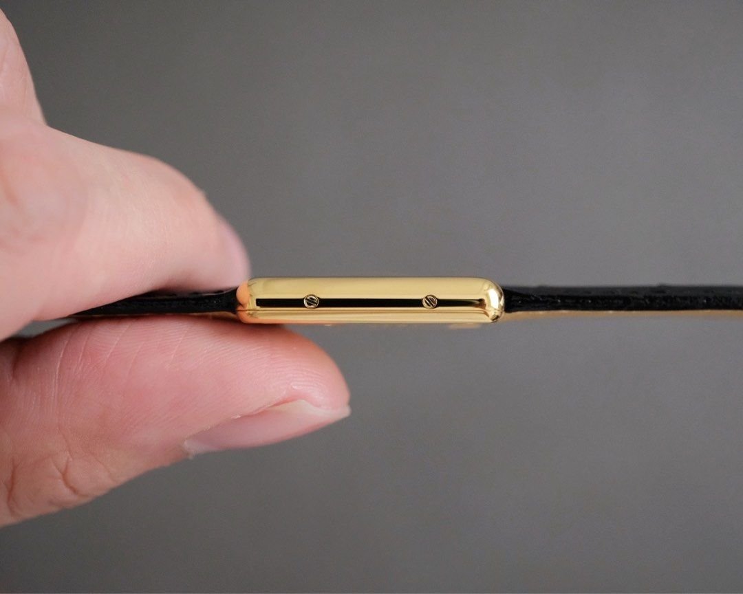 Must de Cartier Tank Vermeil SM Ref. 388001 - Image 6