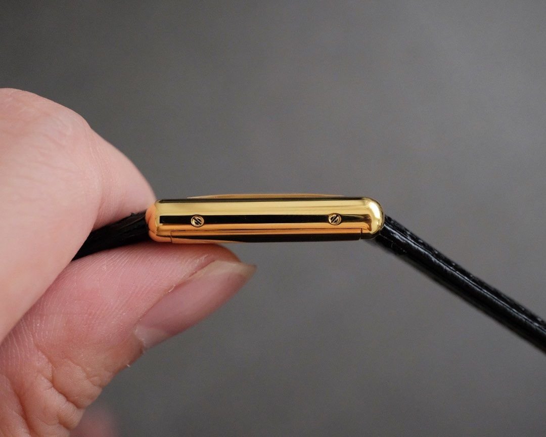 Must de Cartier Tank Vermeil Ivory Dial Manual Wind Ref. 6 - Mens - Image 6