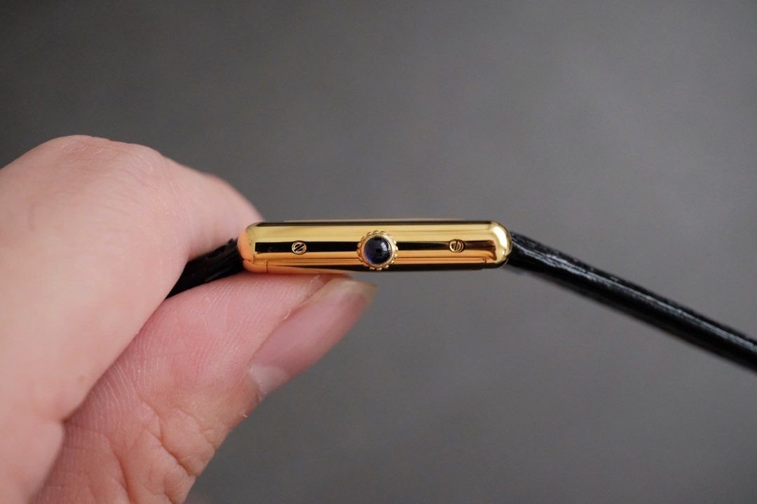 Must de Cartier Tank Vermeil Ivory Dial Manual Wind Ref. 6 - Mens - Image 5