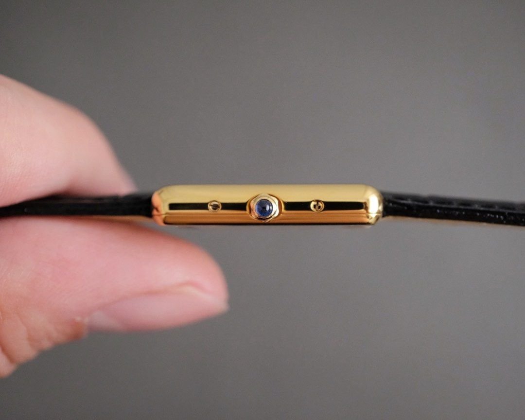 Must de Cartier Tank Vermeil SM Ref. 366001 - Image 6