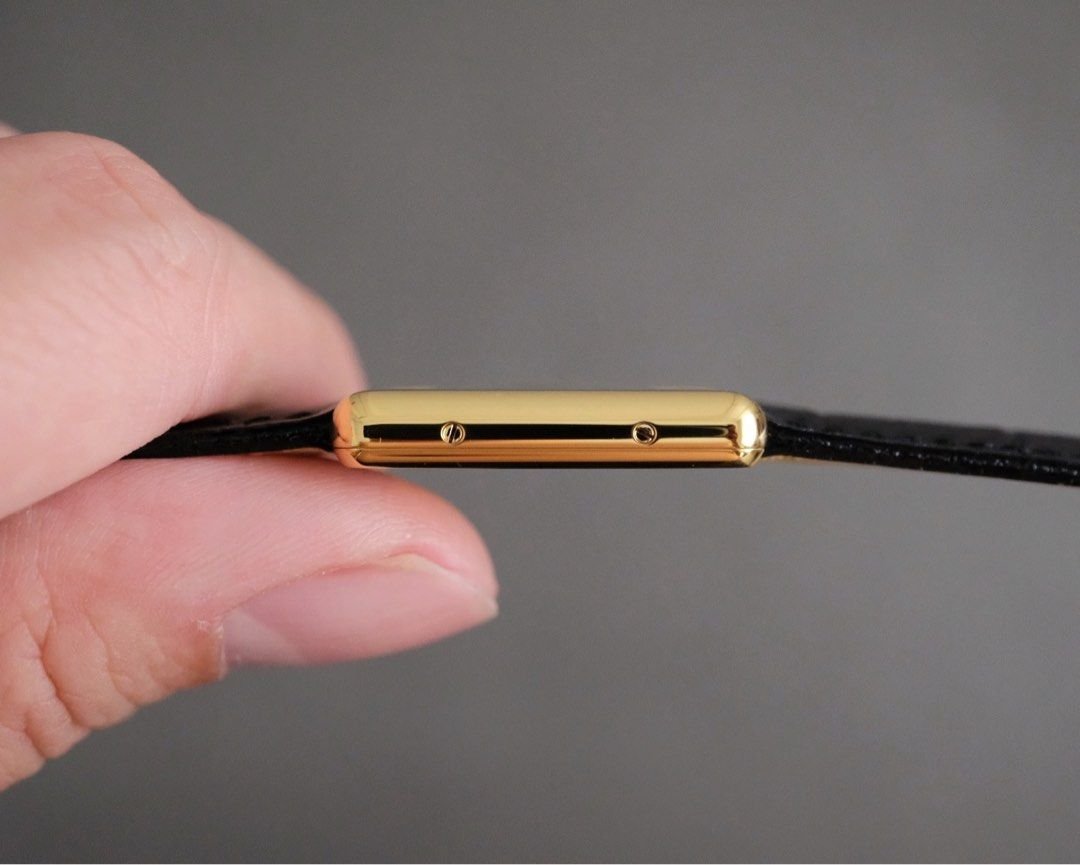 Must de Cartier Tank Vermeil SM Ref. 366001 - Image 5