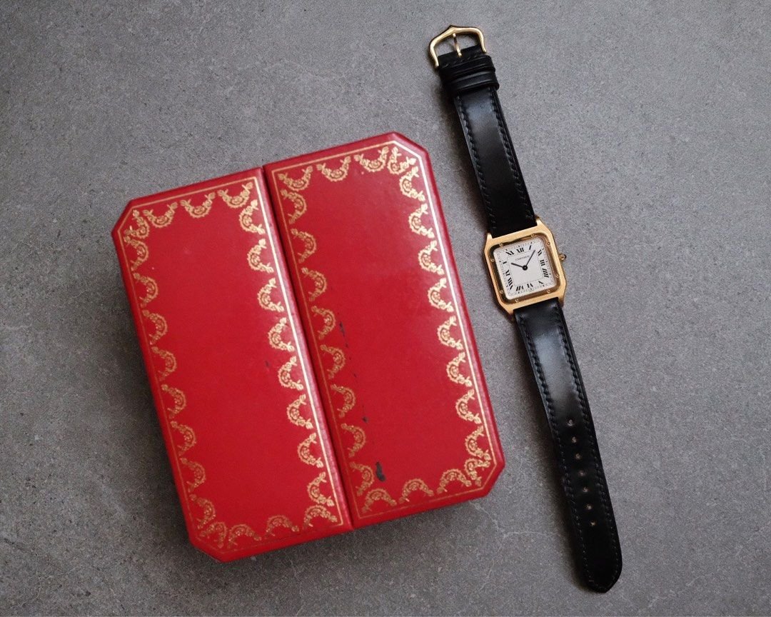 Cartier Santos Dumont Extra Plate Pre-CPCP Flinque Dial Ref. 821054 - Image 9