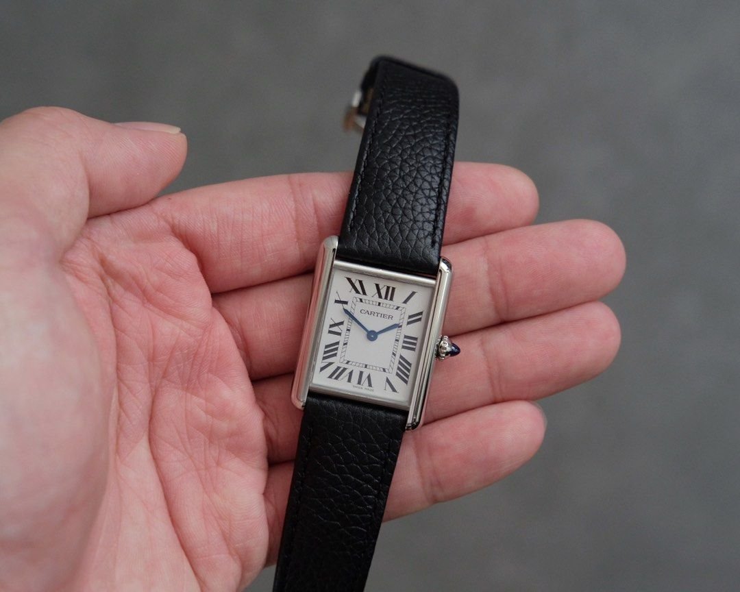 Cartier Tank Must Large Ref. WSTA0041 - Image 2