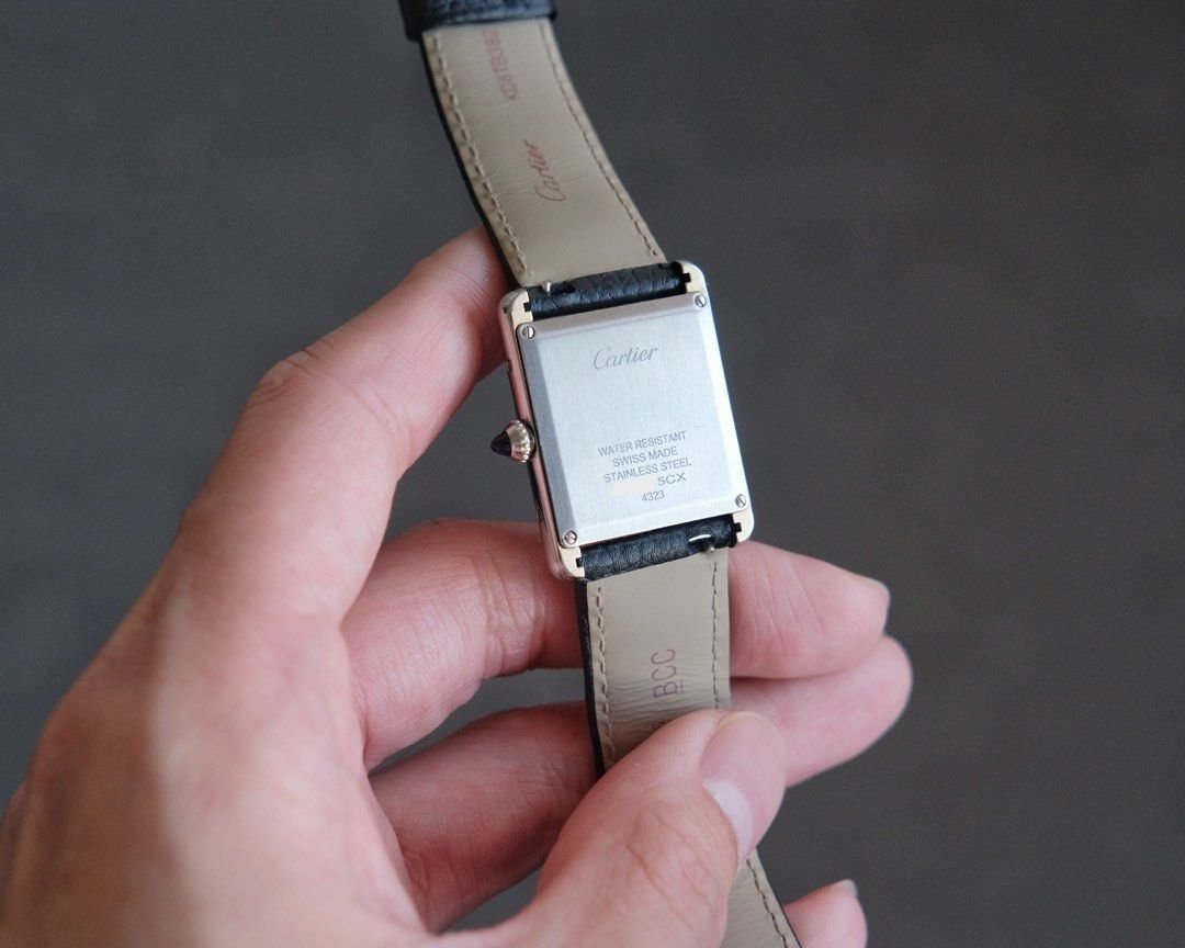 Cartier Tank Must Large Ref. WSTA0041 - Image 5