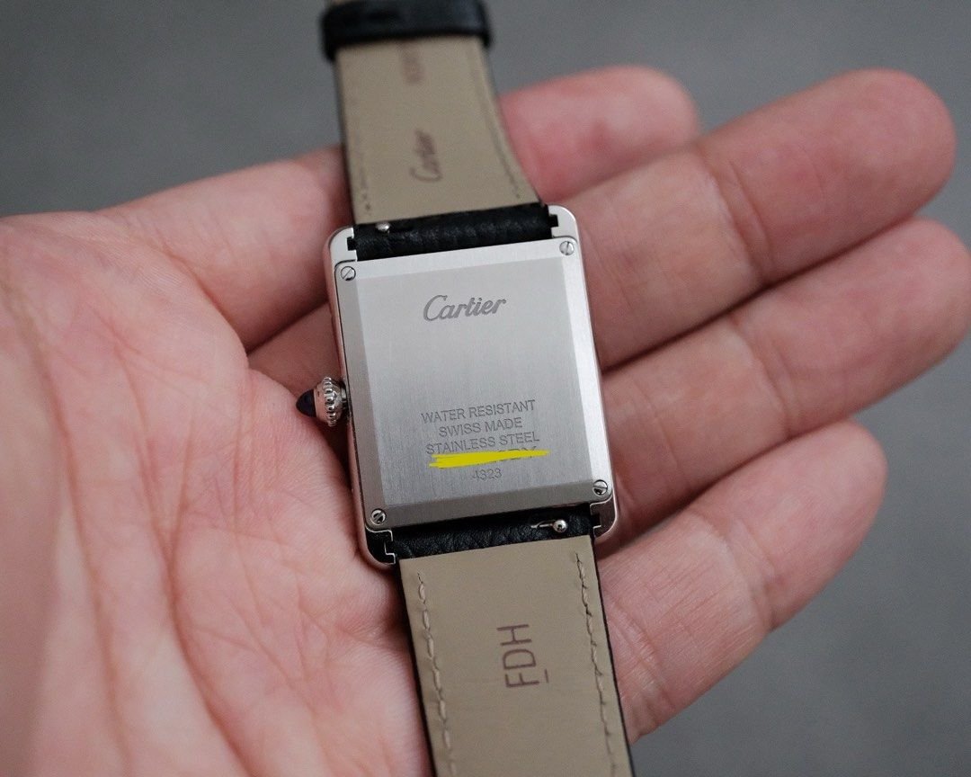 Cartier Tank Must Large Ref. WSTA0041 - Image 4