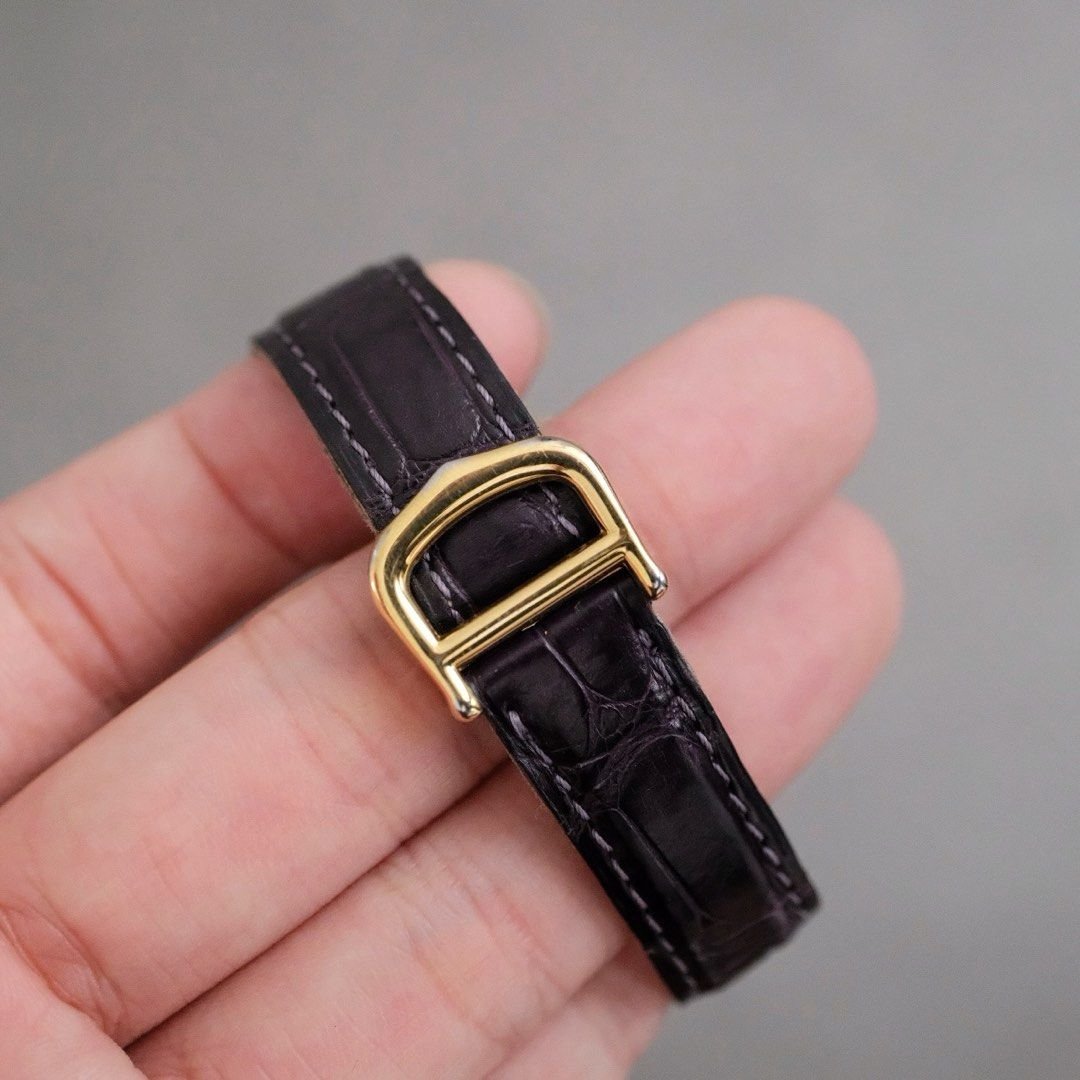 Must de Cartier Tank Vermeil MM Japan Edition Ref. 2415 - Image 8