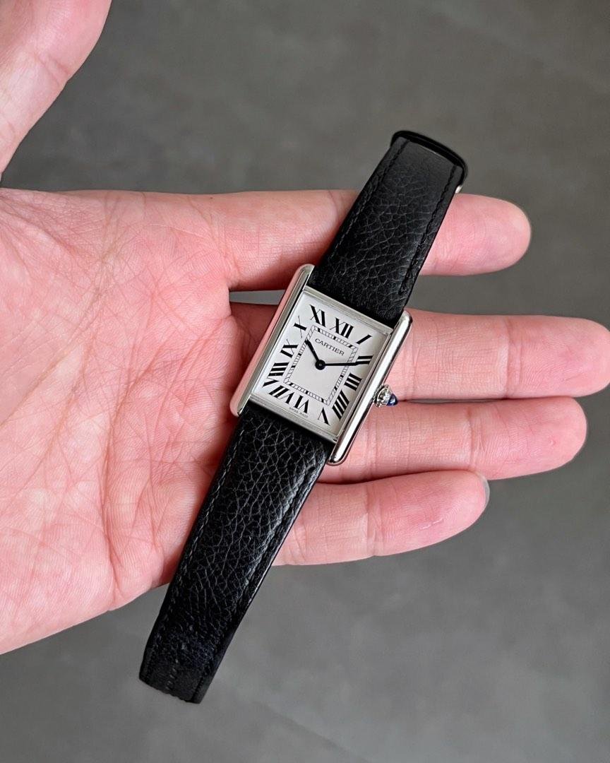 Cartier Tank Must Large Ref. WSTA0041 - Image 2