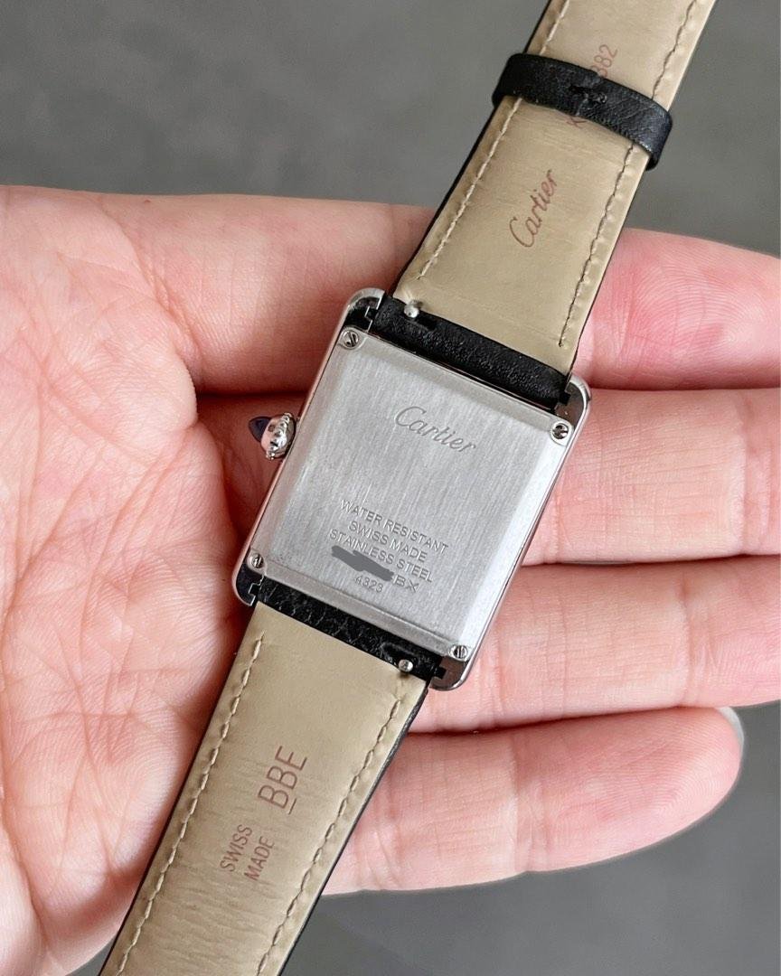 Cartier Tank Must Large Ref. WSTA0041 - Image 5