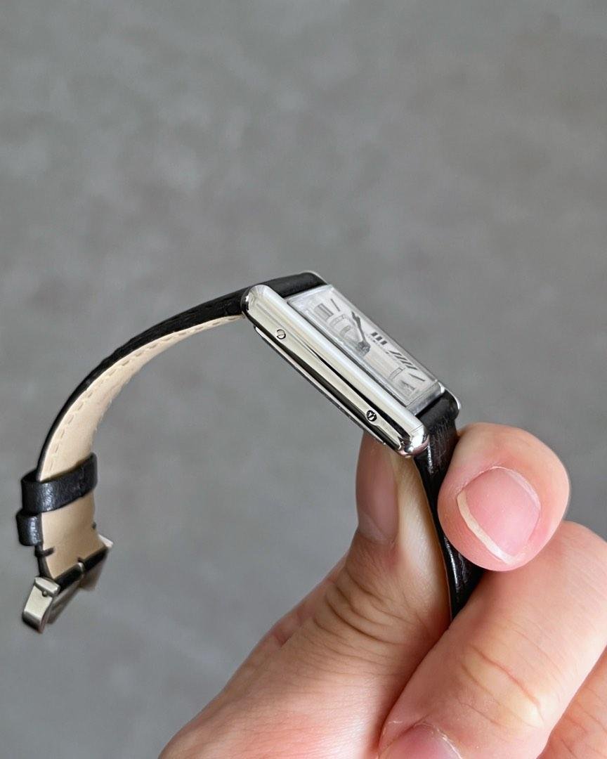 Cartier Tank Must Large Ref. WSTA0041 - Image 4