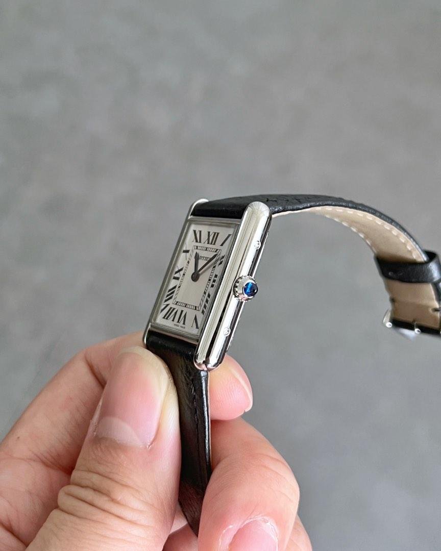 Cartier Tank Must Large Ref. WSTA0041 - Image 3