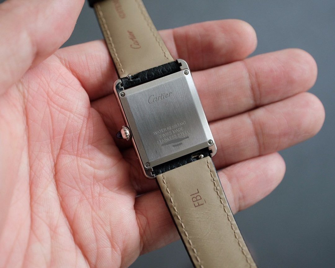 Cartier Tank Must Large Ref. WSTA0041 - Image 4