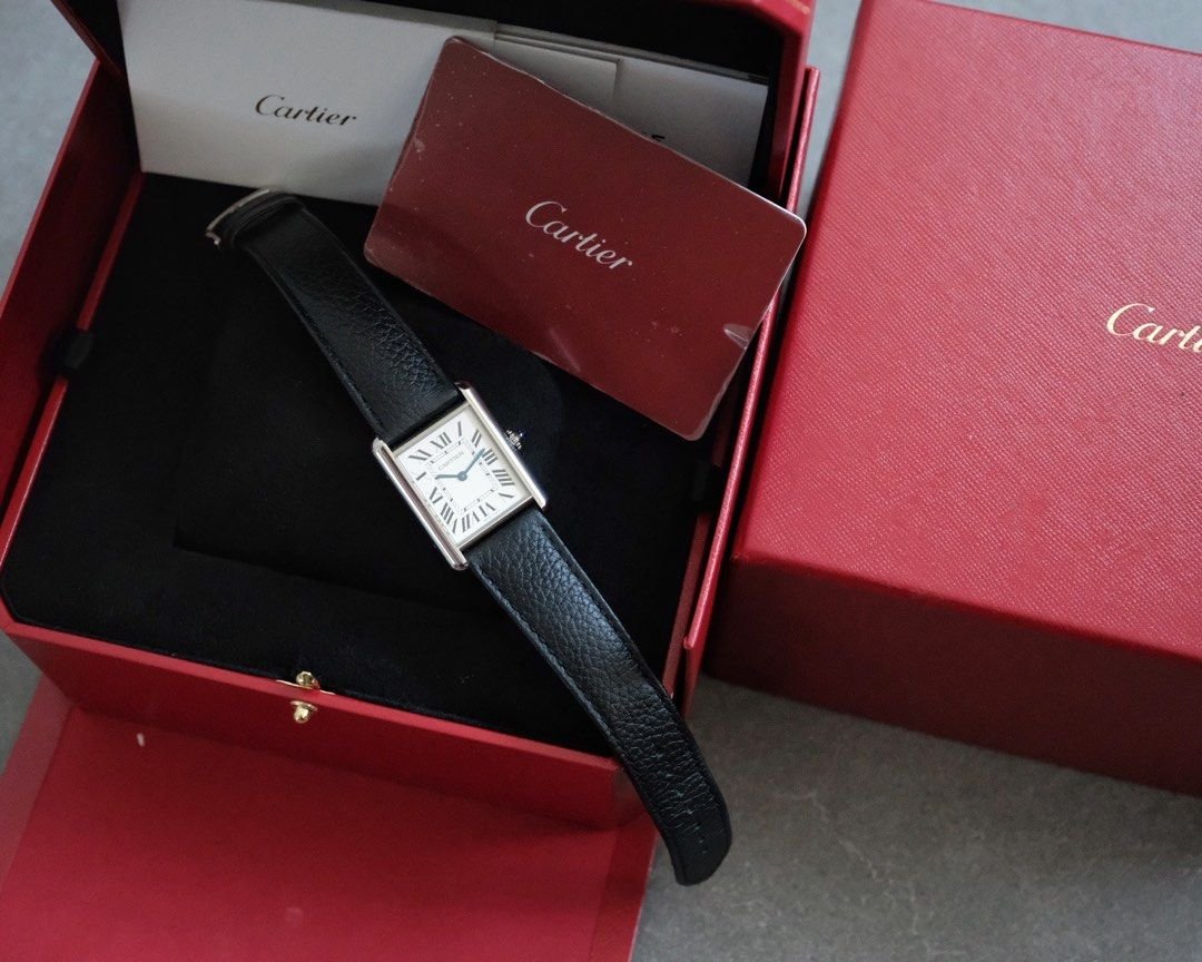 Cartier Tank Must Large Ref. WSTA0041 - Image 9