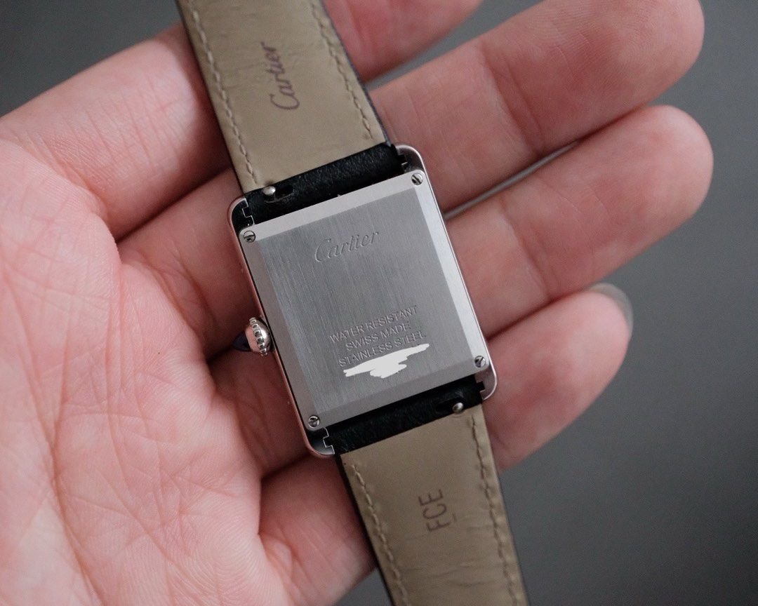 Cartier Tank Must Large Ref. WSTA0041 - Image 4