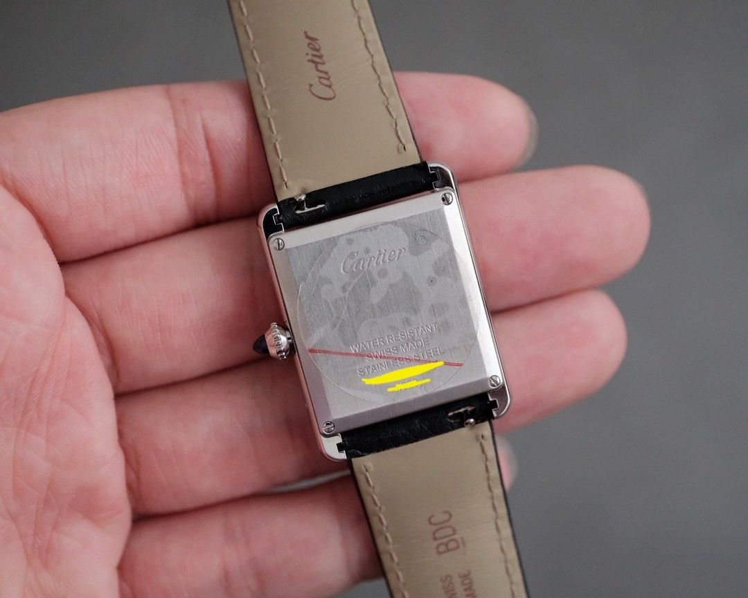 Cartier Tank Must Large Ref. WSTA0041 - Image 4