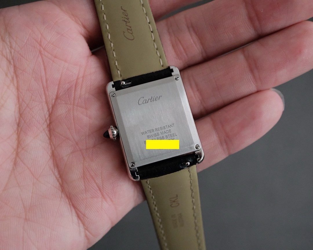 Cartier Tank Must Large Ref. WSTA0041 - Image 4