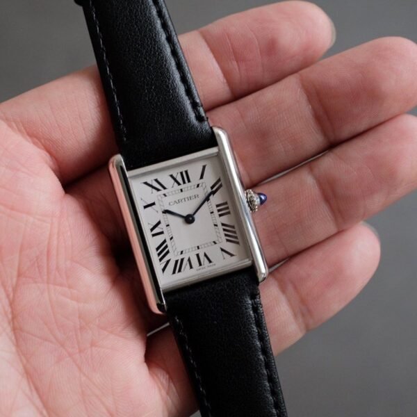 Cartier Tank Must Solarbeat Photovoltaic Large Ref. WSTA0059