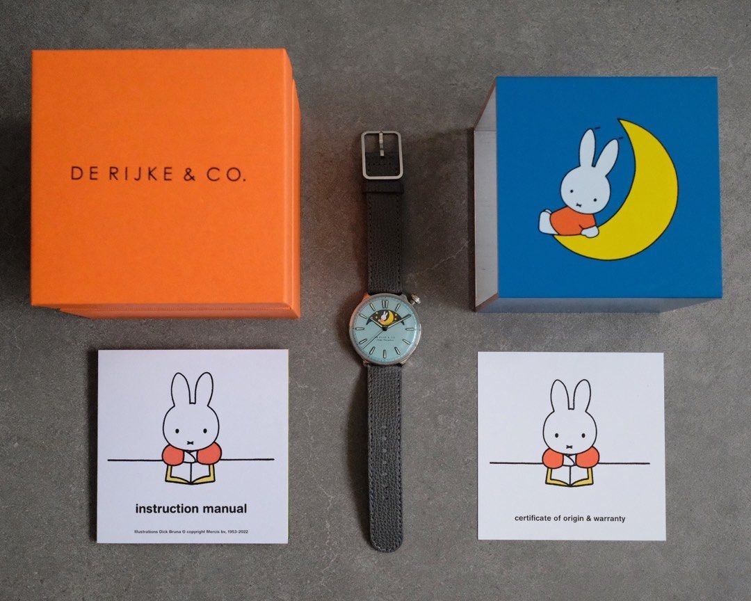 De Rijke & Co Tiffany Blue Miffy Moonphase Driver - Image 8