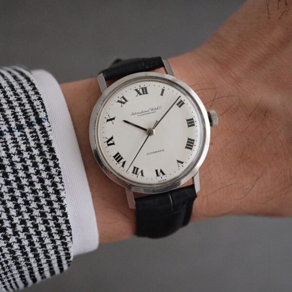 IWC Roman Numeral Cream Dial Calatrava Ref. 1818