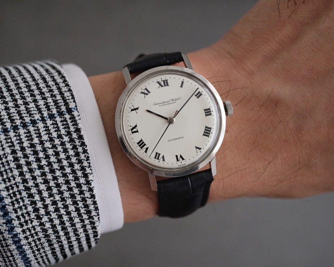 IWC Roman Numeral Cream Dial Calatrava Ref. 1818