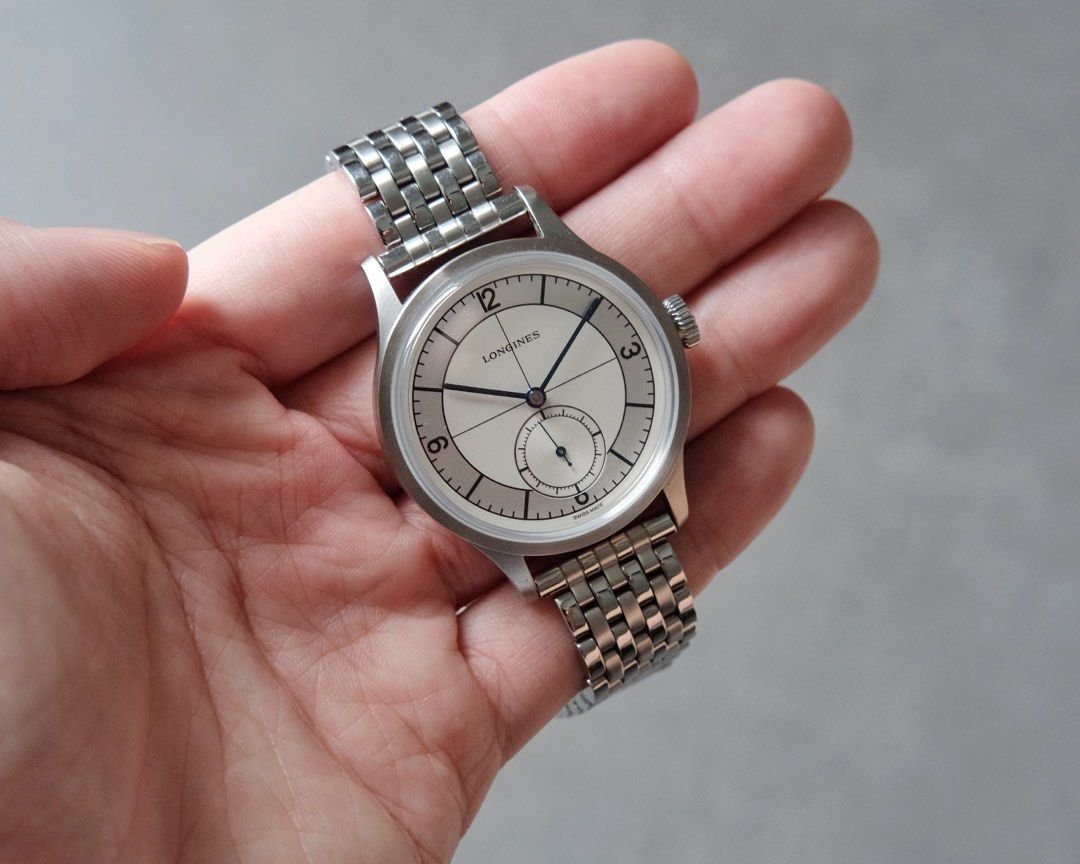 Longines Heritage Classic Sector Dial Ref. L2.828.4.73.2 - Image 2