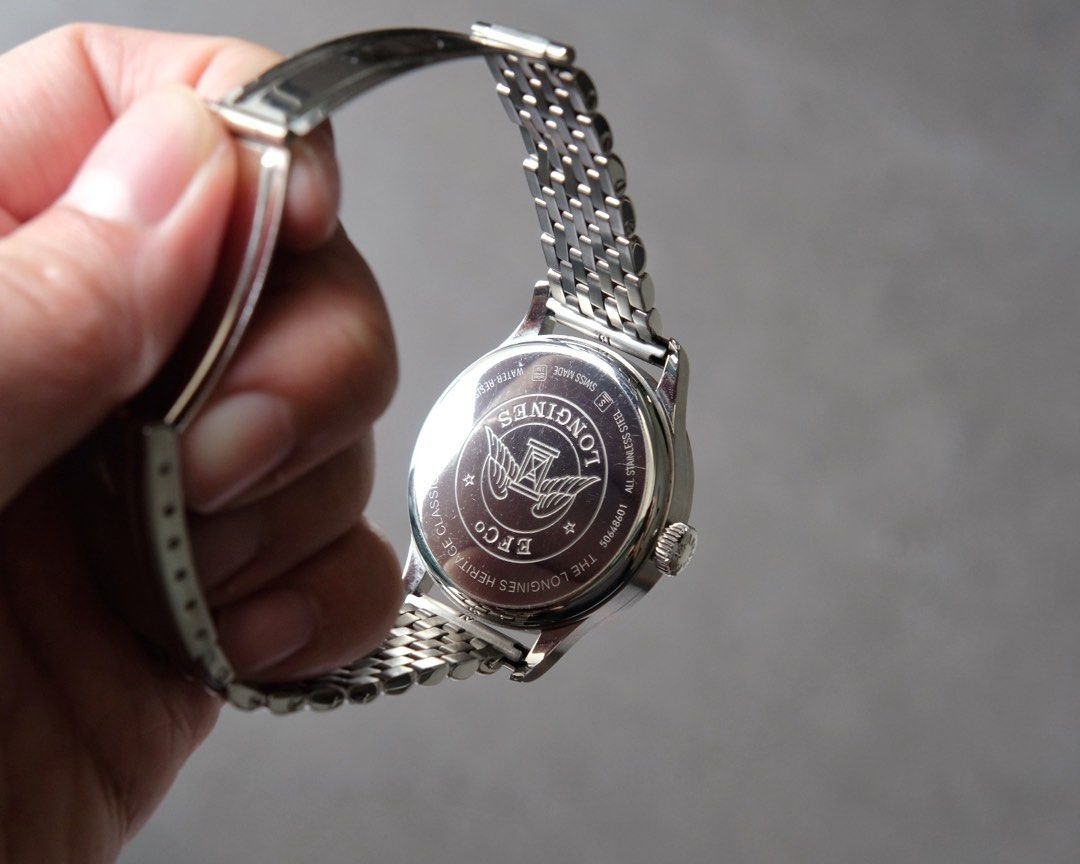 Longines Heritage Classic Sector Dial Ref. L2.828.4.73.2 - Image 5