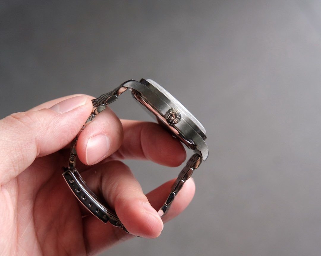 Longines Heritage Classic Sector Dial Ref. L2.828.4.73.2 - Image 3