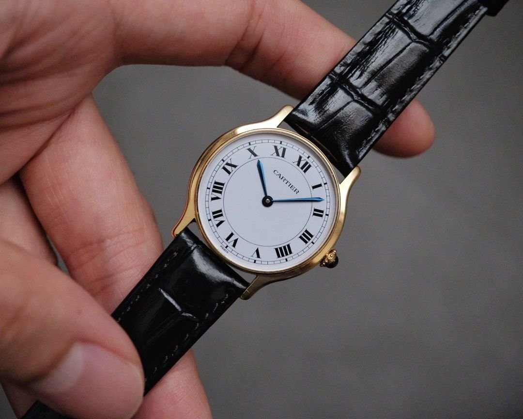 Cartier Riviera Ronde LM Paris 18K YG Ref. 10713 - Image 2