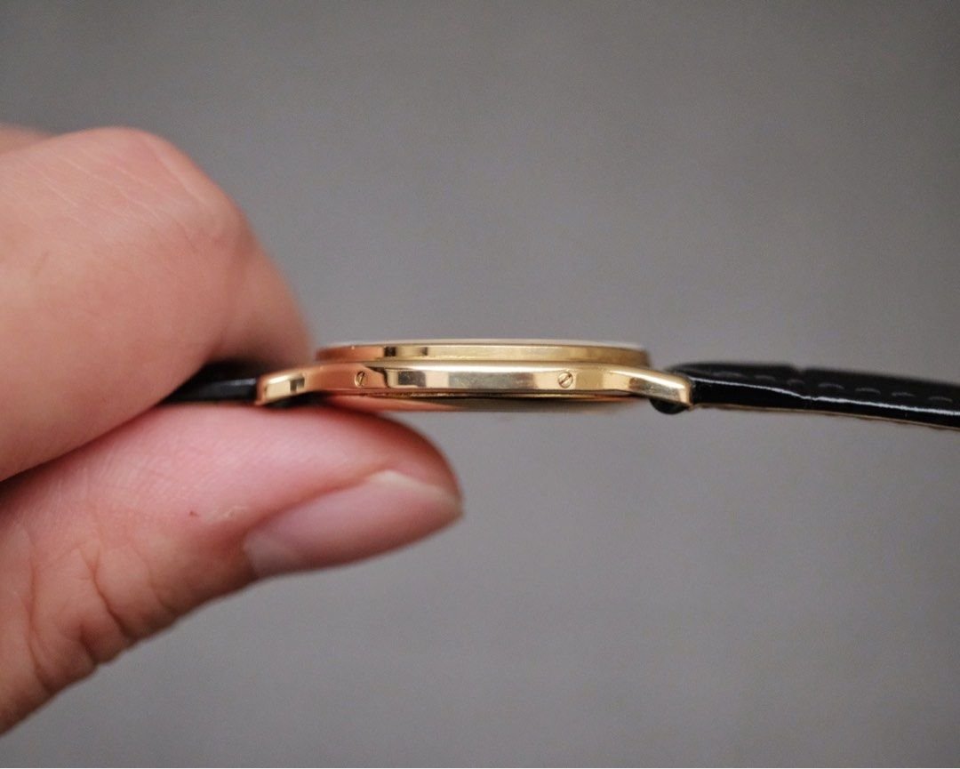 Cartier Riviera Ronde LM Paris 18K YG Ref. 10713 - Image 5