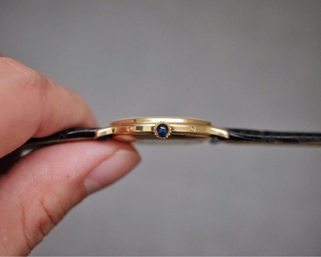 Cartier Riviera Ronde LM Paris 18K YG Ref. 10713 - Image 4