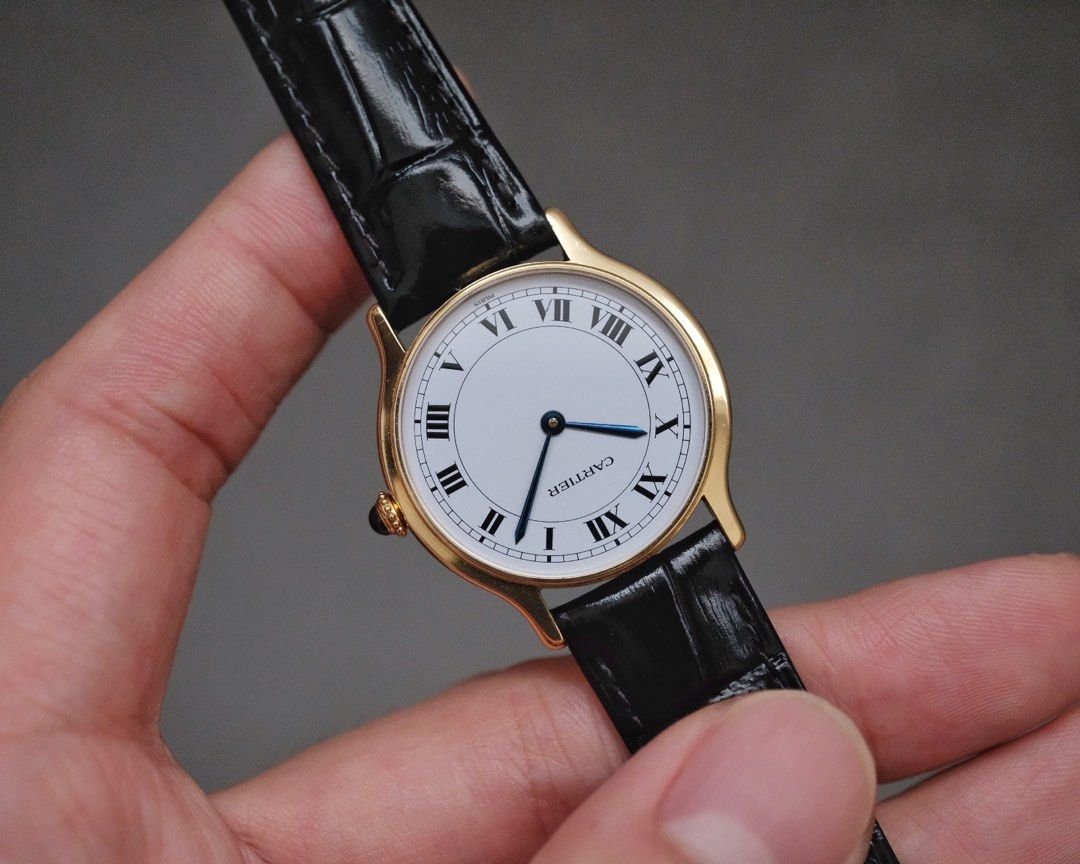 Cartier Riviera Ronde LM Paris 18K YG Ref. 10713 - Image 3