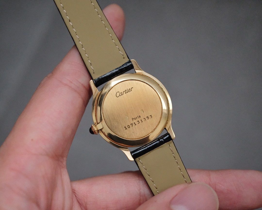 Cartier Riviera Ronde LM Paris 18K YG Ref. 10713 - Image 6