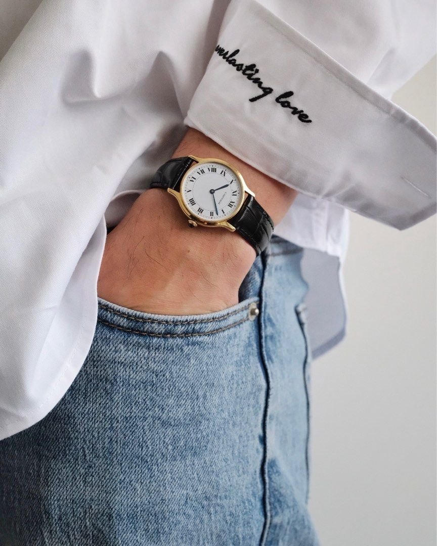 Cartier Riviera Ronde LM Paris 18K YG Ref. 10713 - Image 8