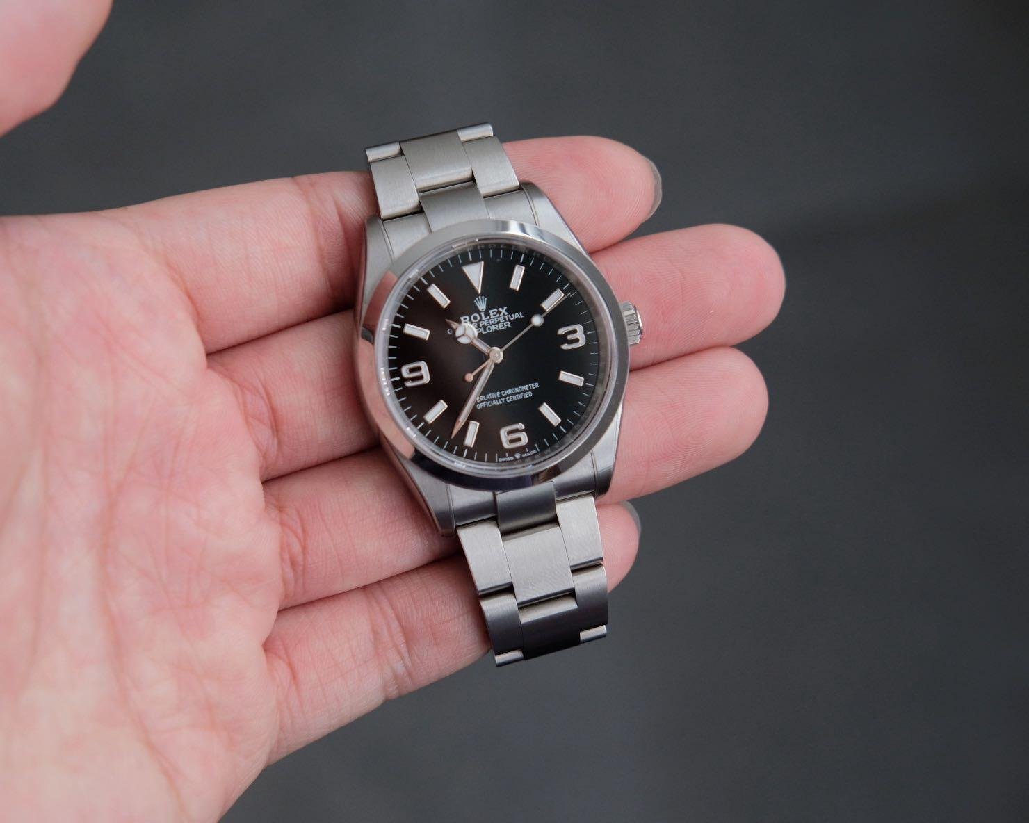 Rolex Explorer 1 36mm Ref. 124270 - Image 2