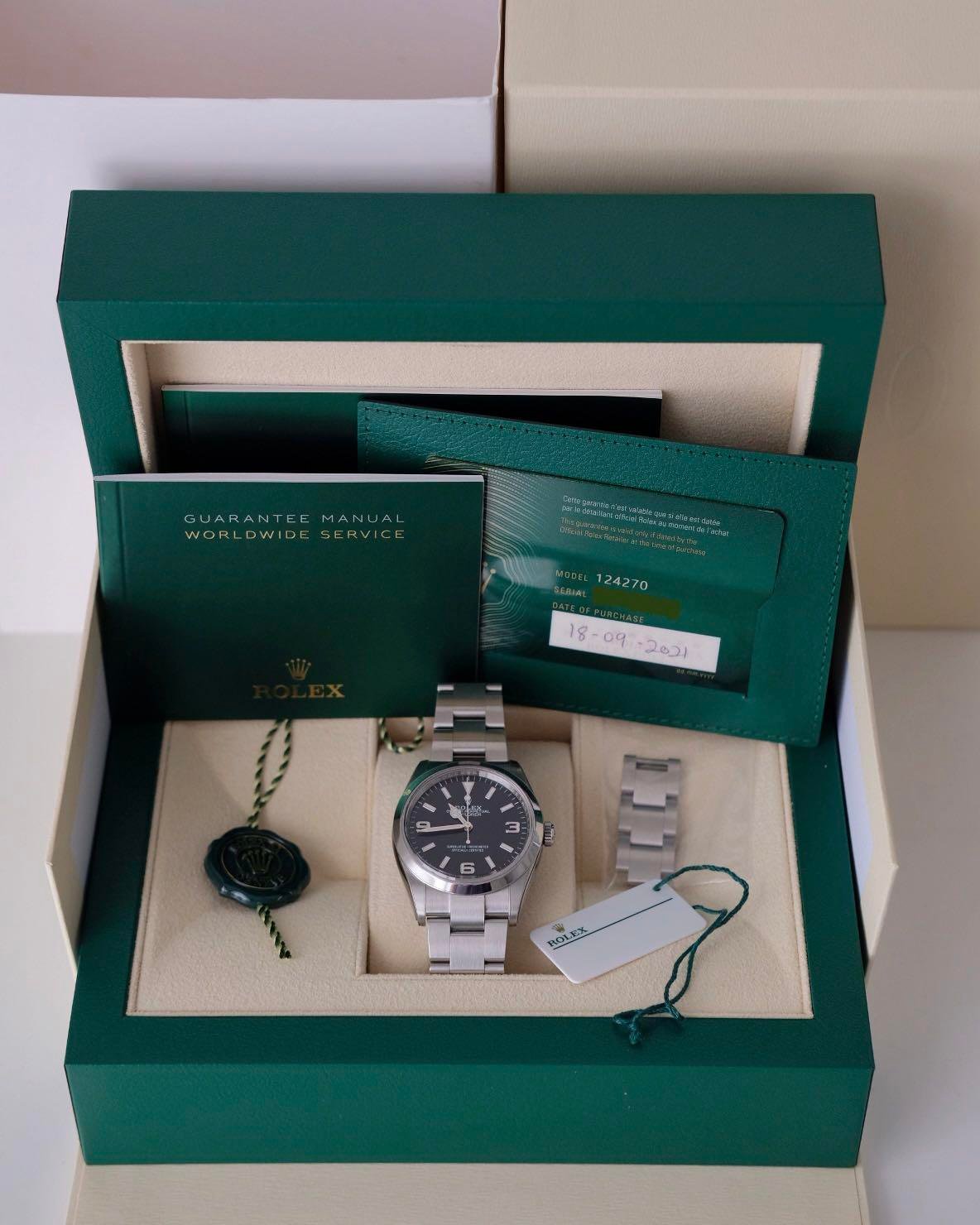 Rolex Explorer 1 36mm Ref. 124270 - Image 8