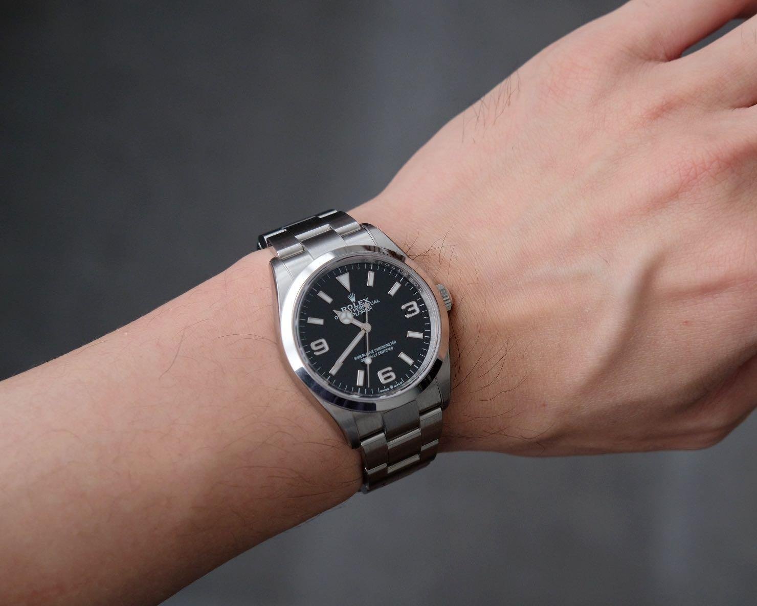 Rolex Explorer 1 36mm Ref. 124270