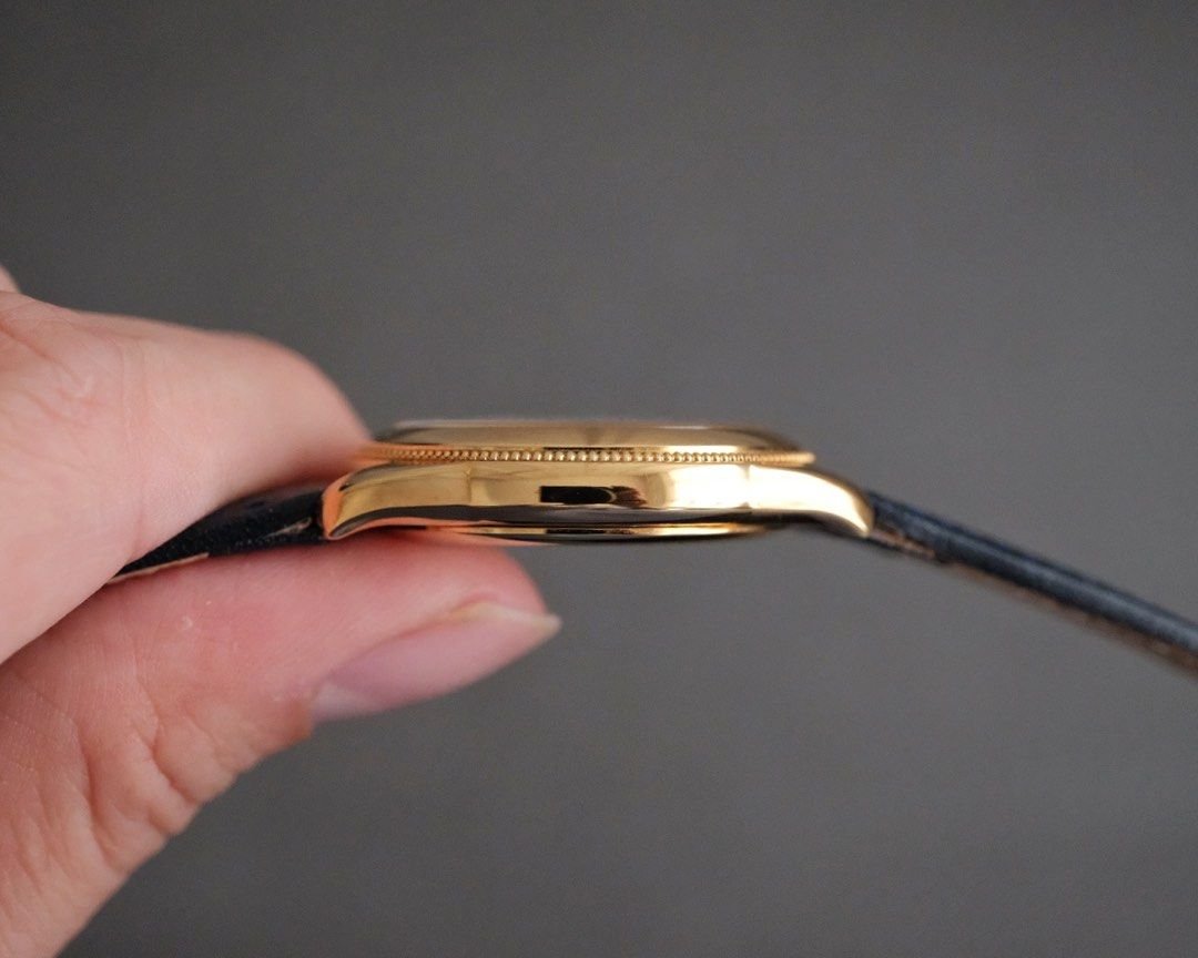 Seiko Credor 18K Yellow Gold COSC Certified Ref. GBAY992 - Image 5