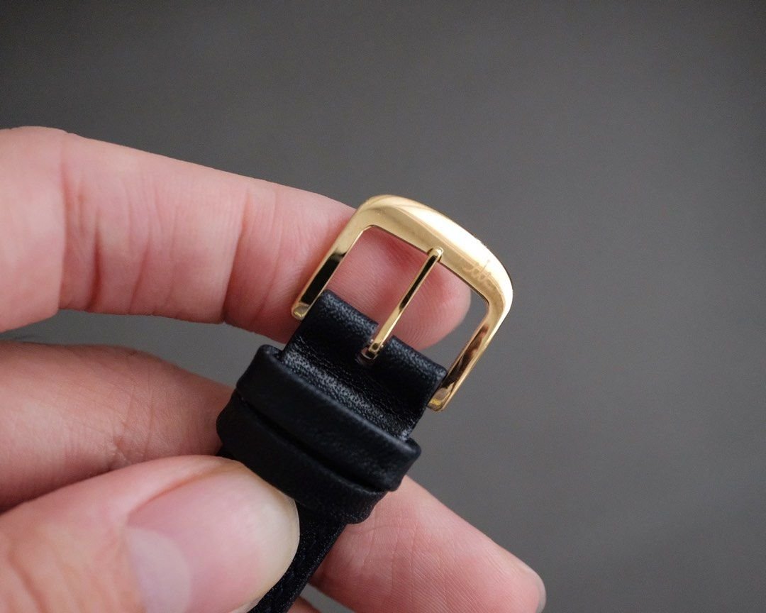 Seiko Credor 18K Yellow Gold COSC Certified Ref. GBAY992 - Image 7