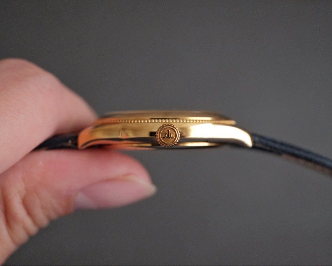 Seiko Credor 18K Yellow Gold COSC Certified Ref. GBAY992 - Image 4