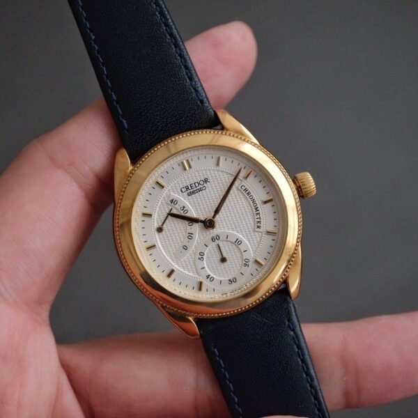Seiko Credor 18K Yellow Gold COSC Certified Ref. GBAY992