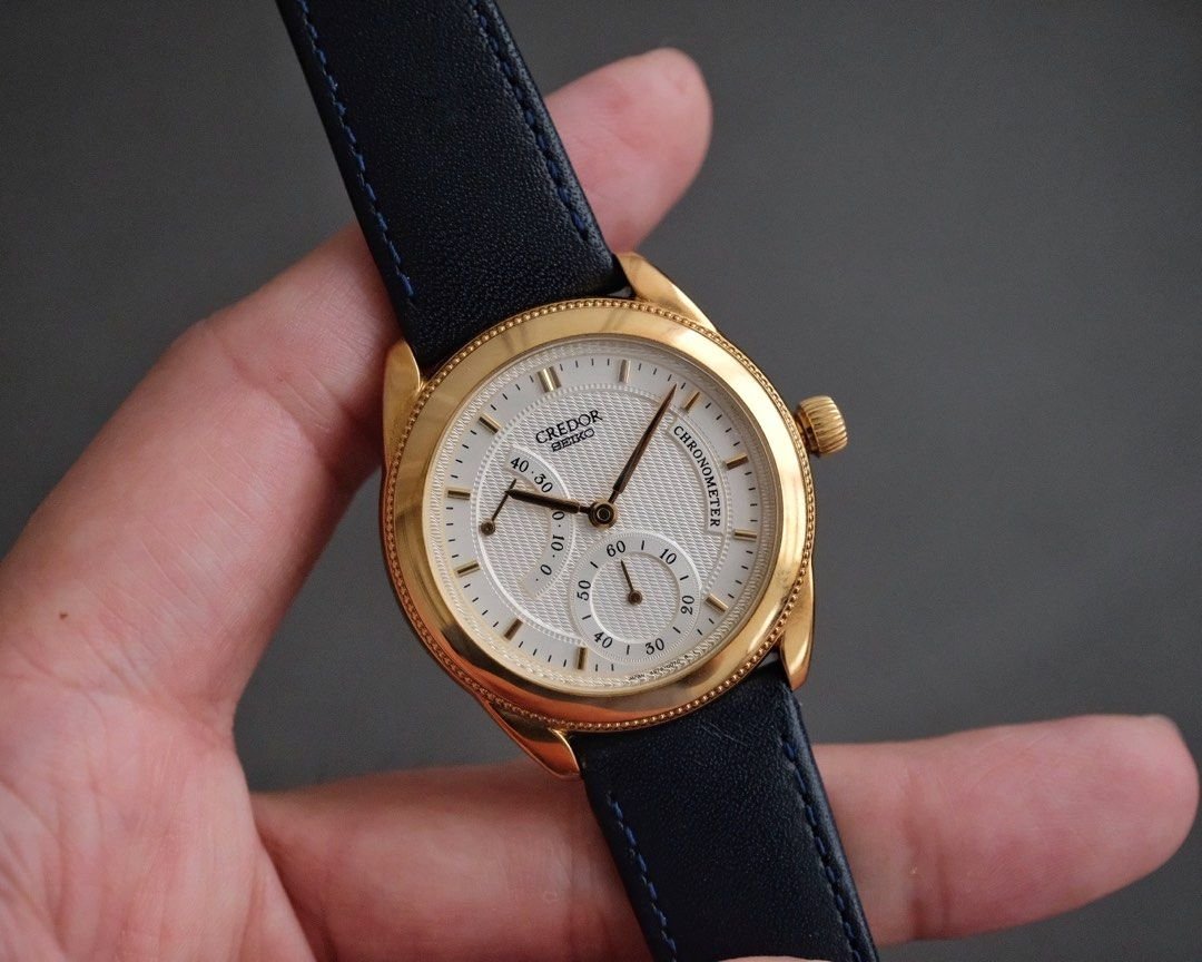 Seiko Credor 18K Yellow Gold COSC Certified Ref. GBAY992