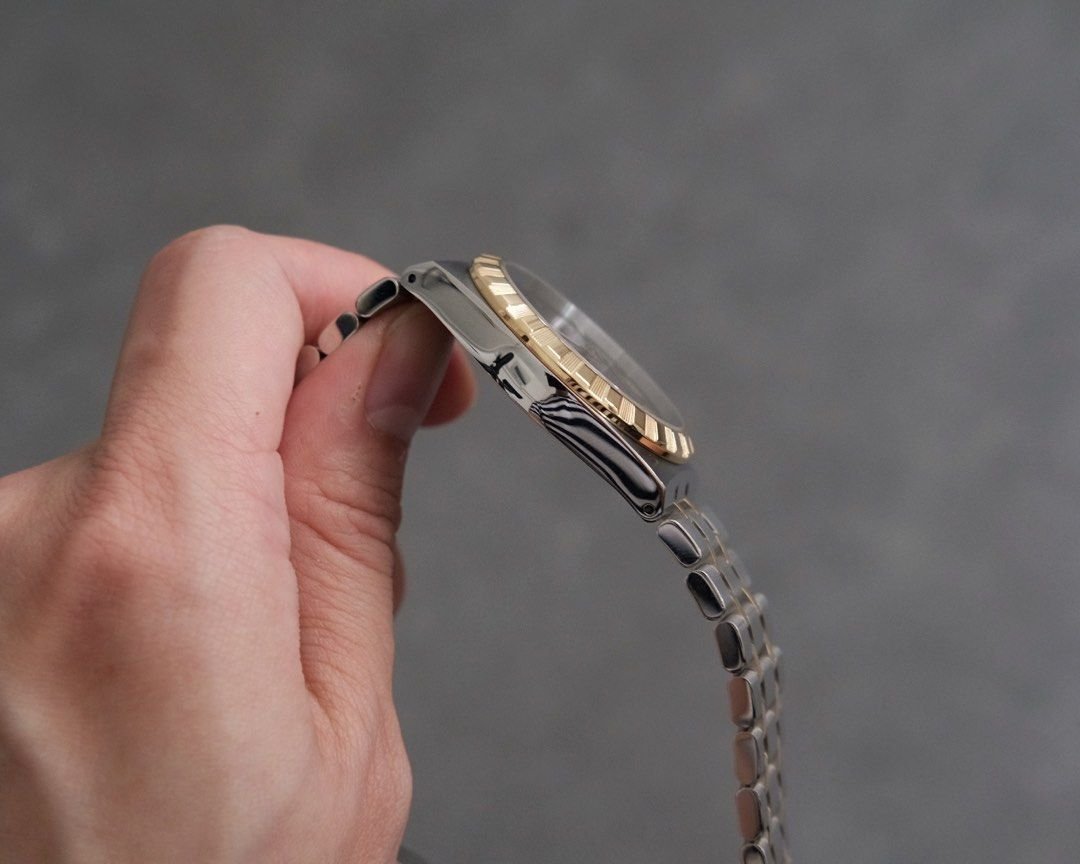 Tudor Royal Date 38mm Two Tone Chocolate Dial Ref. M28503 - Image 5