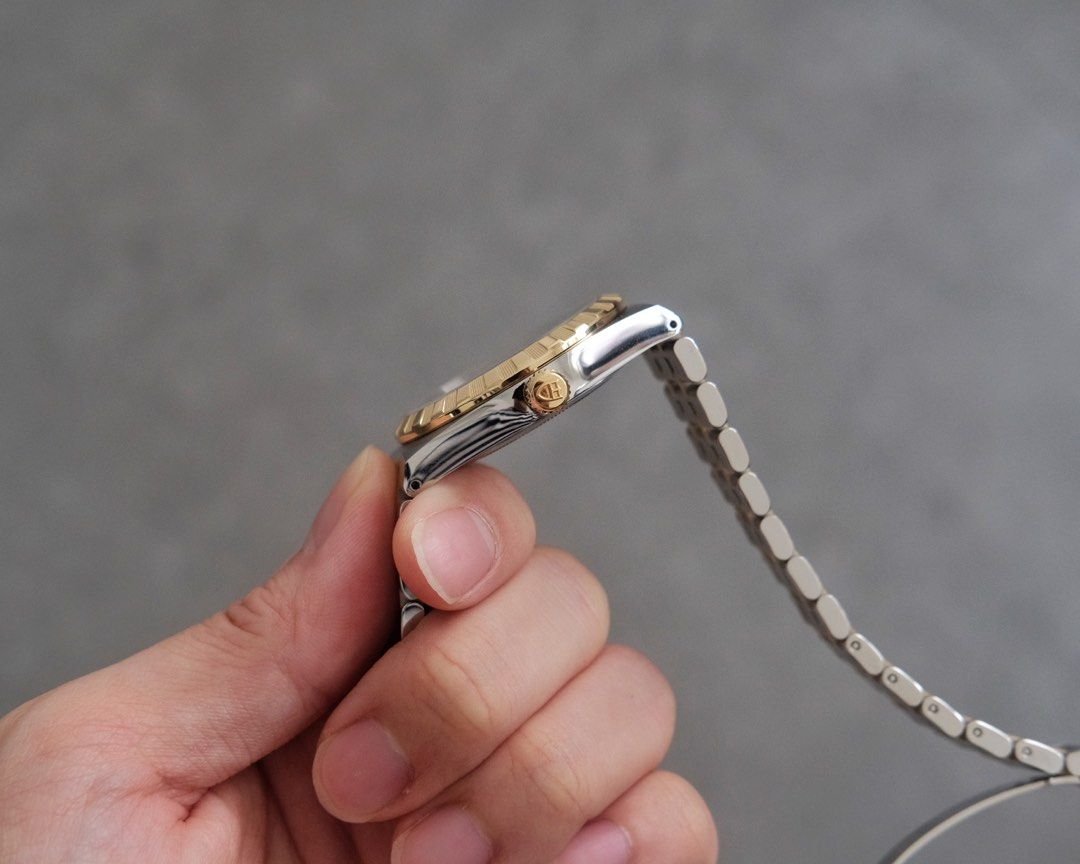 Tudor Royal Date 38mm Two Tone Chocolate Dial Ref. M28503 - Image 4