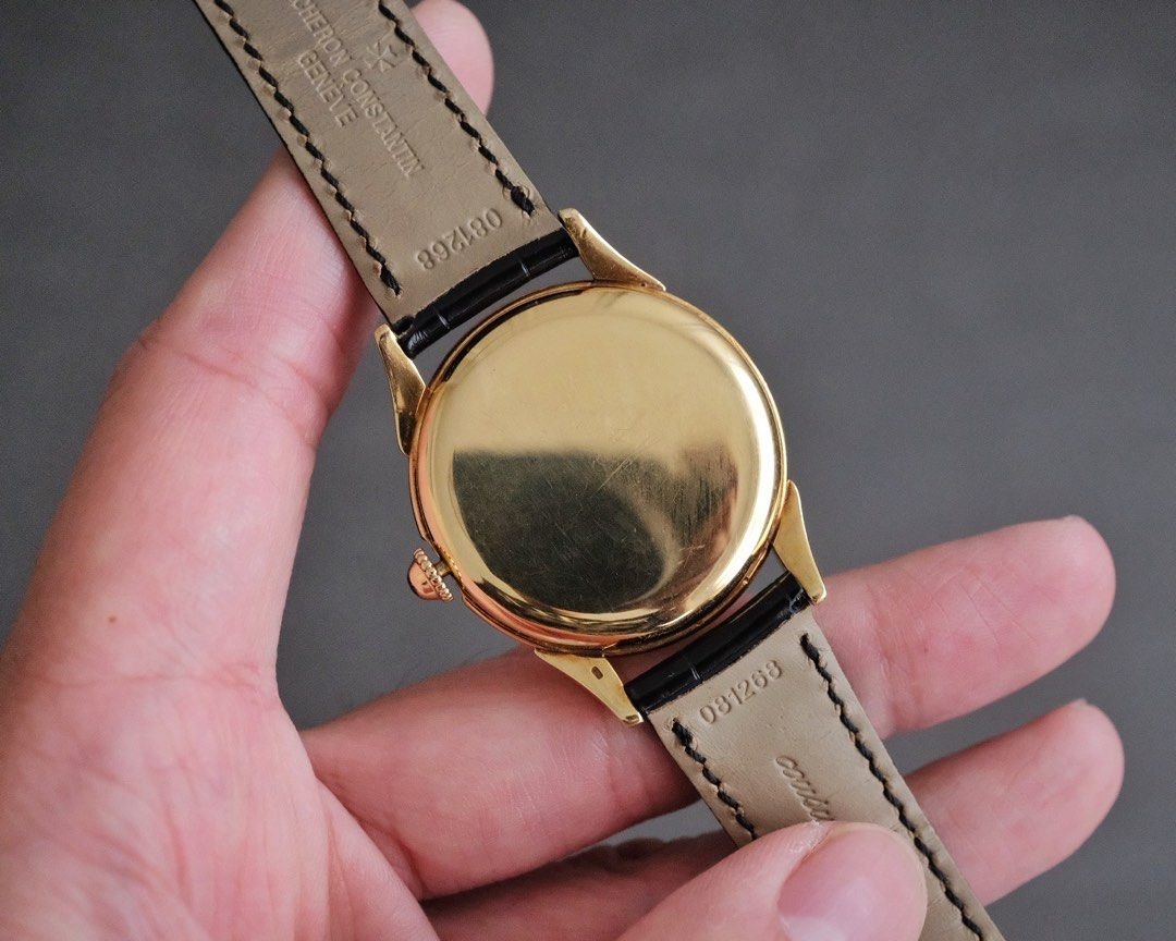 Vacheron Constantin 18K YG Calatrava Ref. 4418 - Image 6