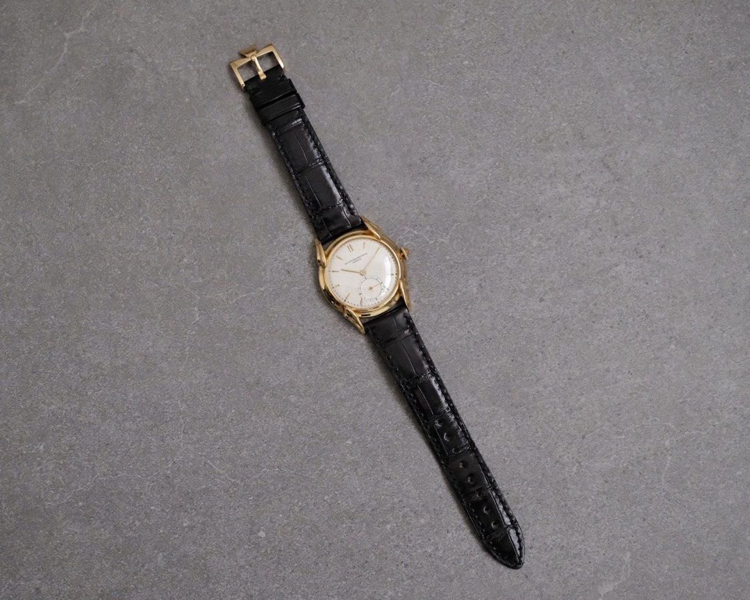 Vacheron Constantin 18K YG Calatrava Ref. 4418 - Image 9