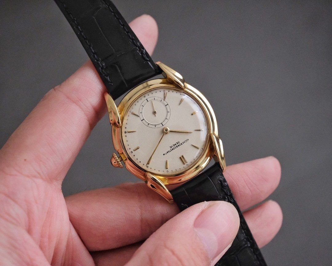 Vacheron Constantin 18K YG Calatrava Ref. 4418 - Image 3